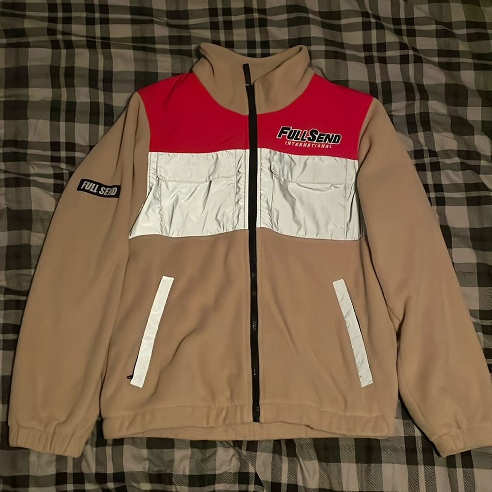 Full Send Polar Fleece International Utility Jacket